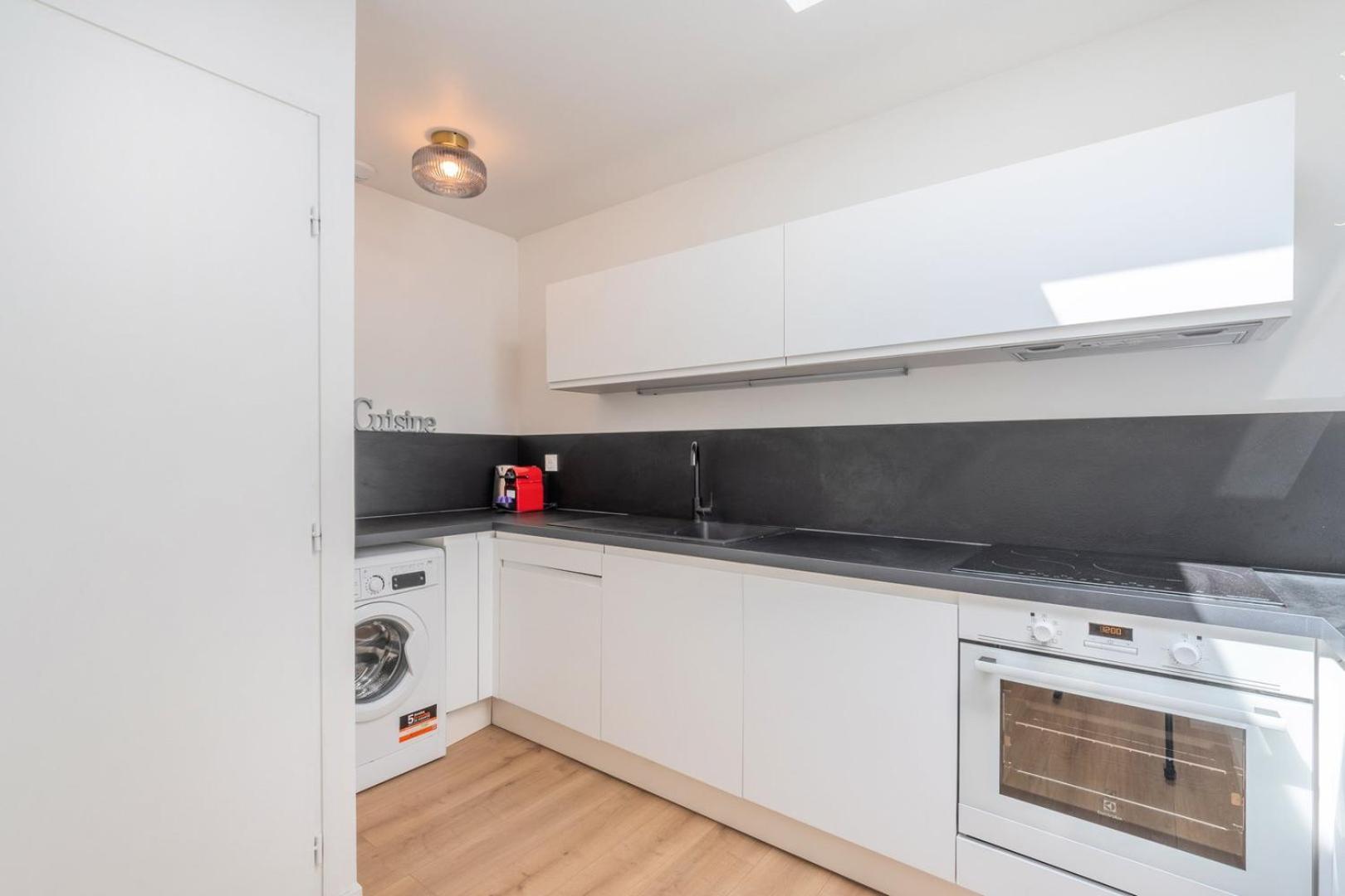 2 Bedroom House W/ Terrace, Near Train Stations & Metro Lille Exteriér fotografie