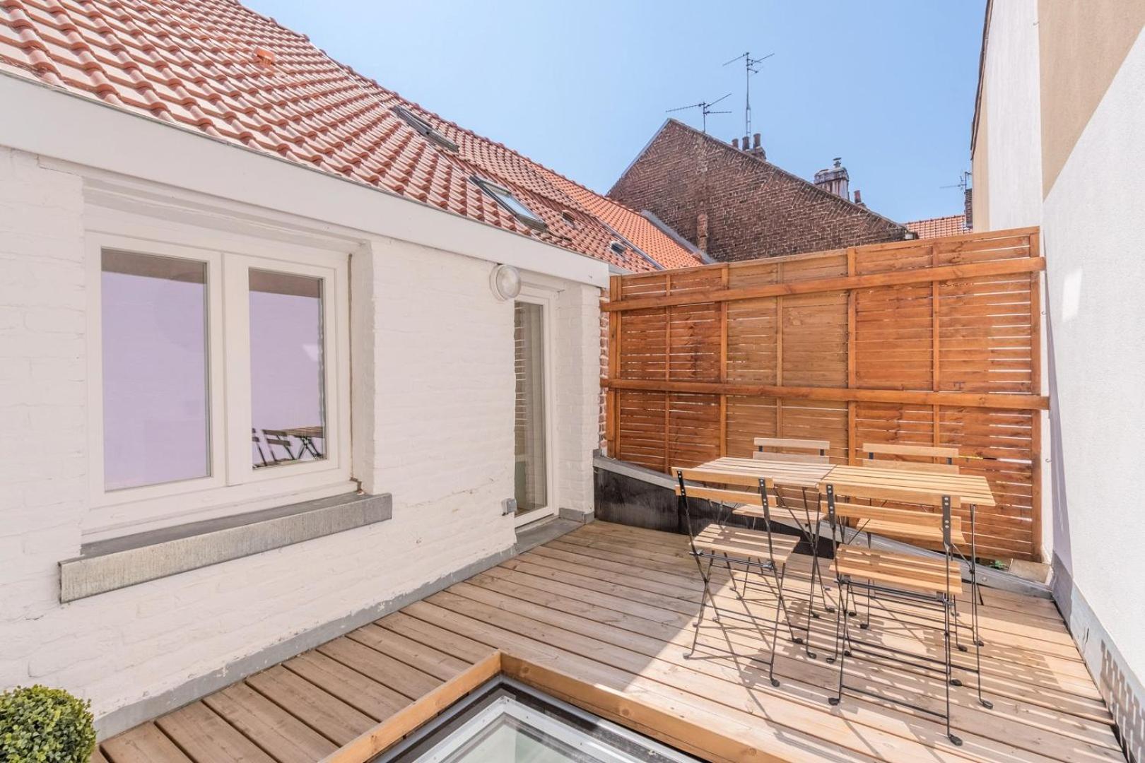 2 Bedroom House W/ Terrace, Near Train Stations & Metro Lille Exteriér fotografie